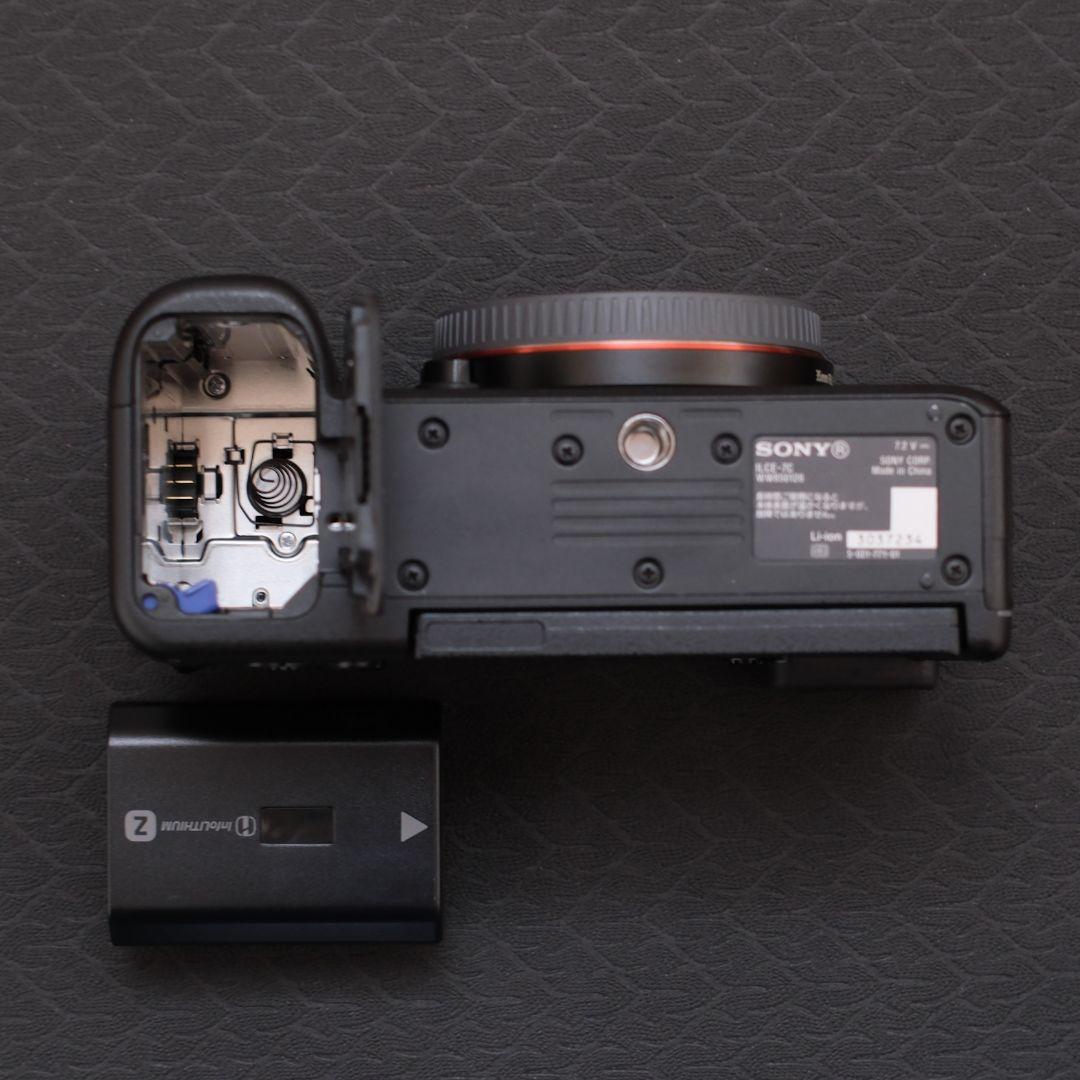 SONY ILCE-7C ブラック α7c