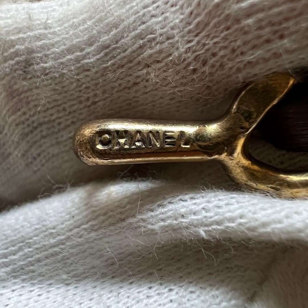 【極美品】シャネル ベルト チェーン ライオン 希少 レア