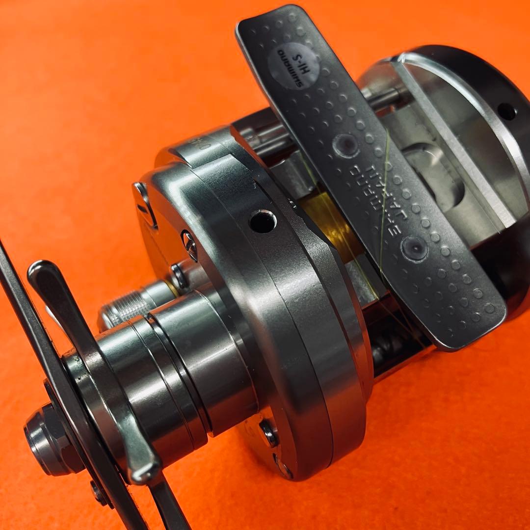 【極美品】SHIMANO CARDIFF 51SDC 左ハンドル シマノ ベイト