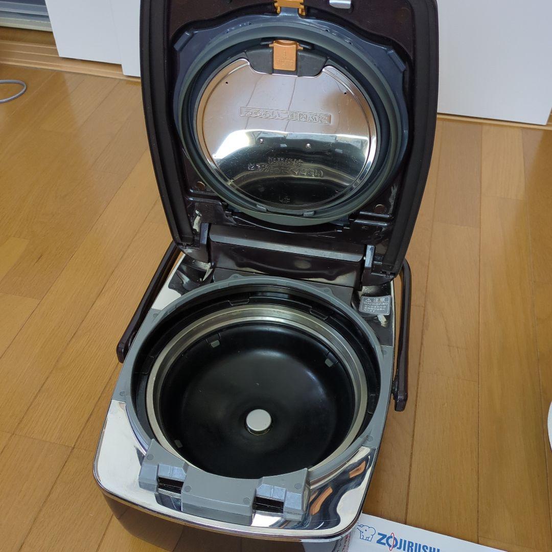 象印 NW-AA10-TZ 圧力 IH炊飯ジャー 極め羽釜 炊飯器 米 極うま