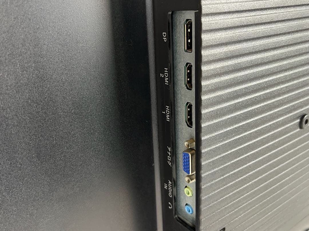 IODATA MF321XDB 31.5インチモニター　内蔵スピーカー有り