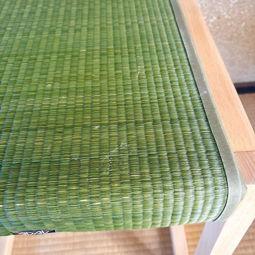 ADAL 正規品 双葉スツール／高さ45cm／和モダン ラスト1個