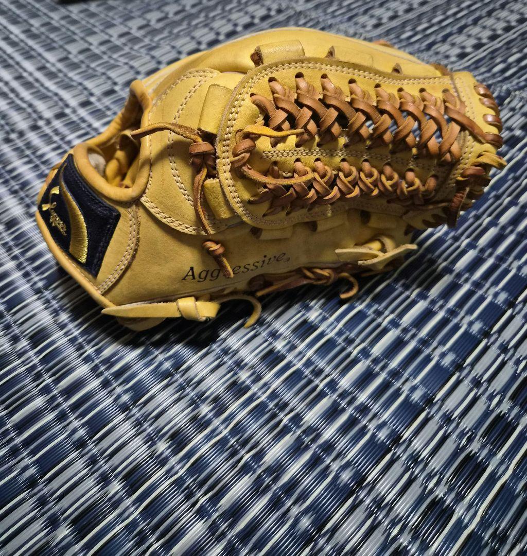 久保田スラッガー 軟式グローブ 内野手用 おまけ→硬式ボール１個