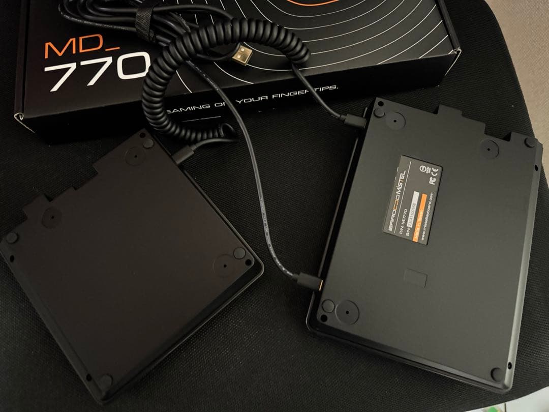 Mistel BAROCCO MD770 (日本語配列) 静音赤軸