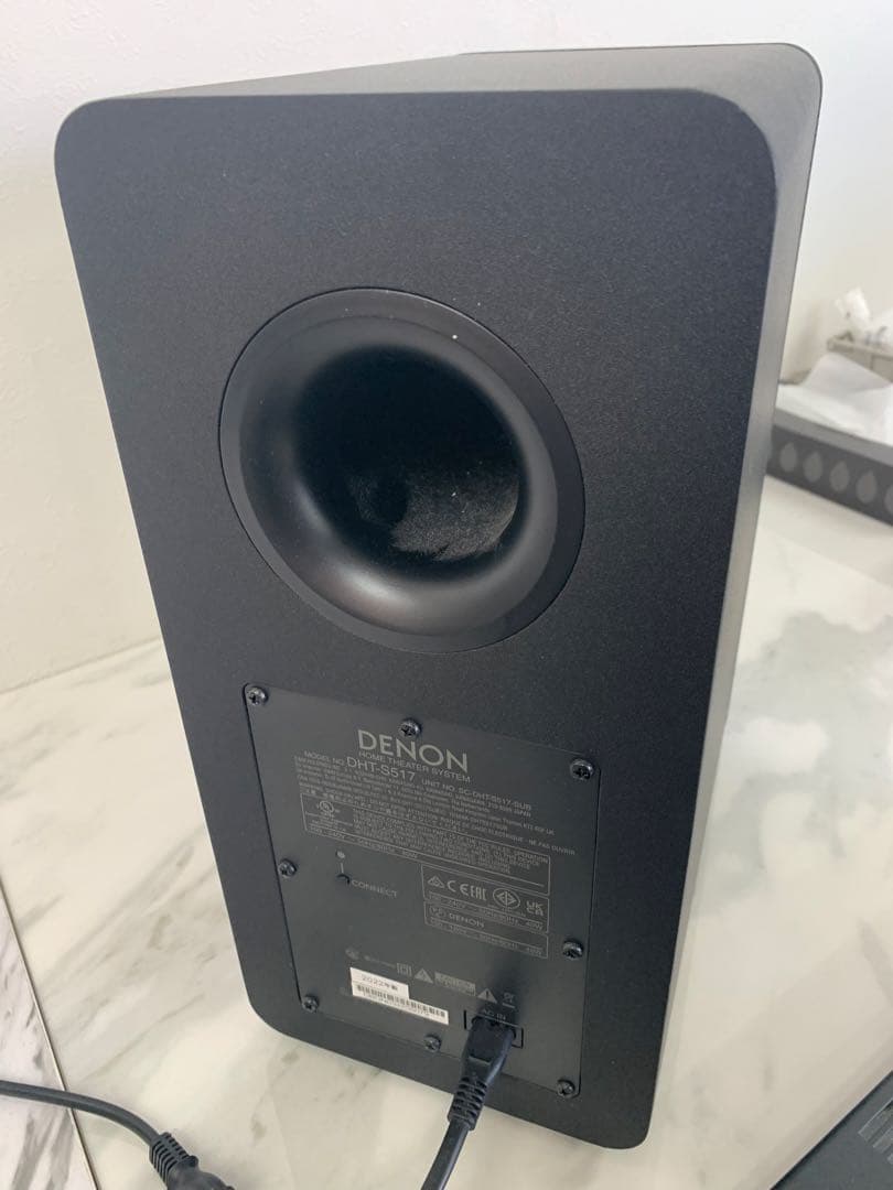 ＋ 【ジャンク】DENON サウンドバー DHT-S517 デノン
