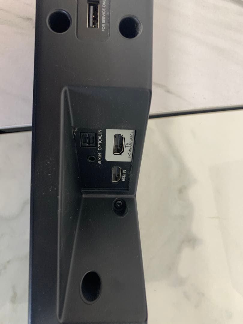 ＋ 【ジャンク】DENON サウンドバー DHT-S517 デノン