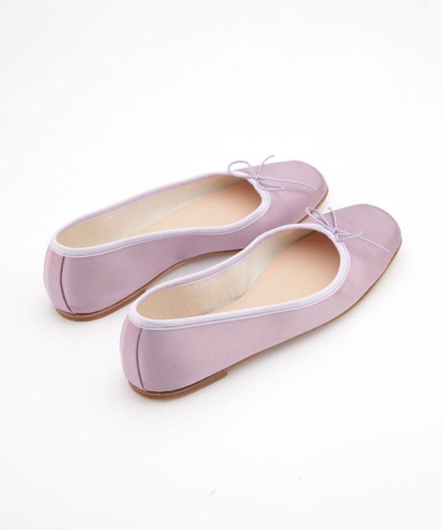 【nano・universe】SPELTA / 別注 SOFIA バレエシューズ