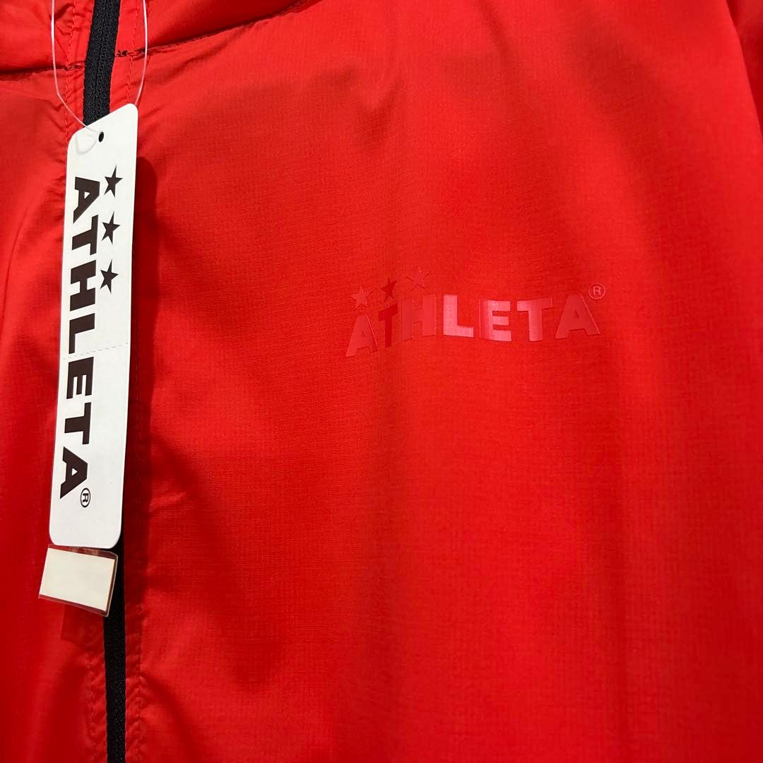 ATHLETAアスレタパーカー新品