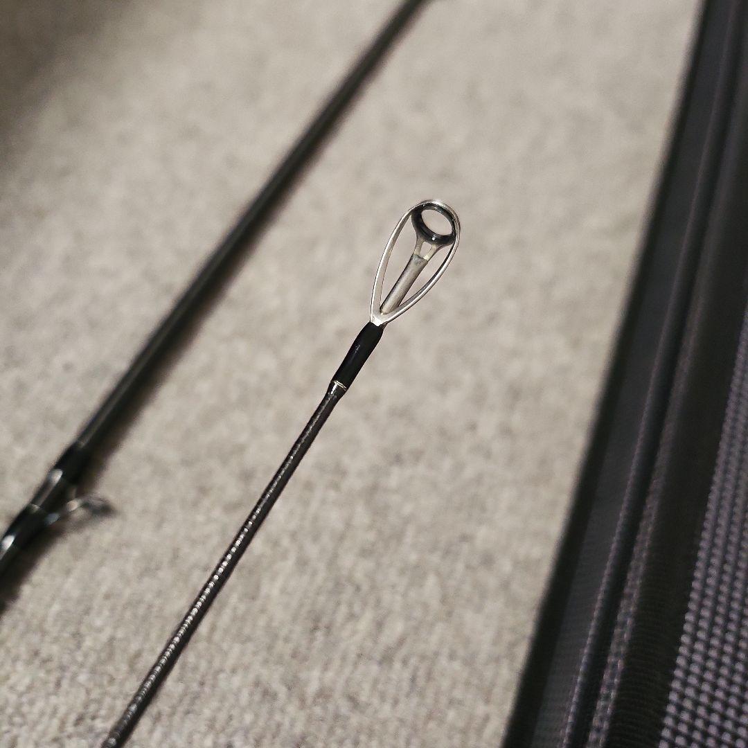 美品レア！ジークラフト　モンスターストリーム リミテッド MSLB-912-TR