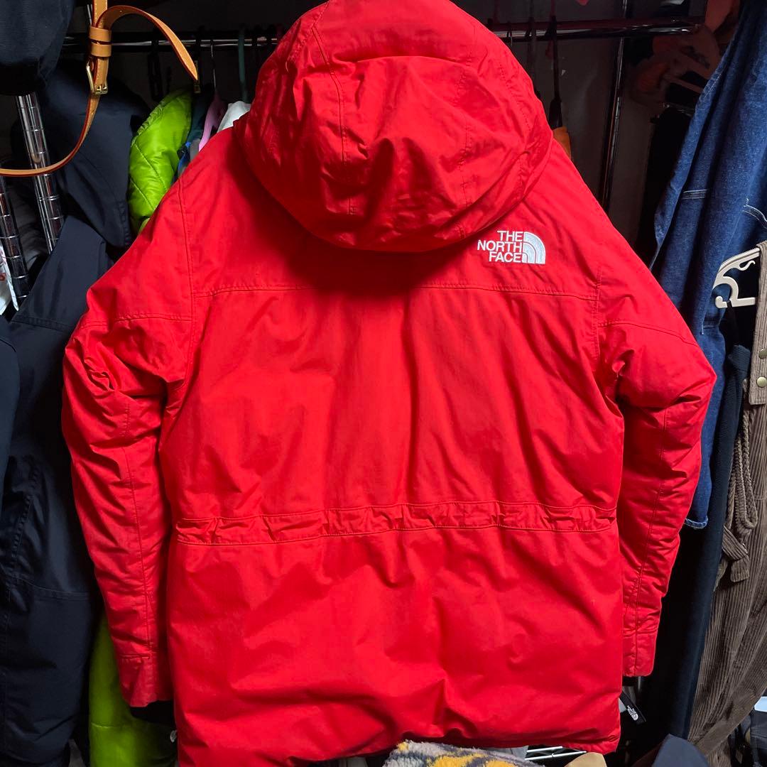 THE NORTH FACE SUMMIT SERIES ダウンジャケット 赤