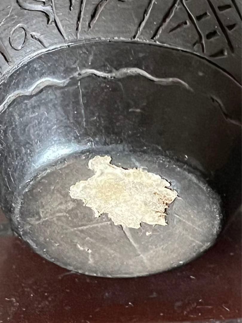 琉球？古典焼　小壺　古民芸　アンティーク　骨董