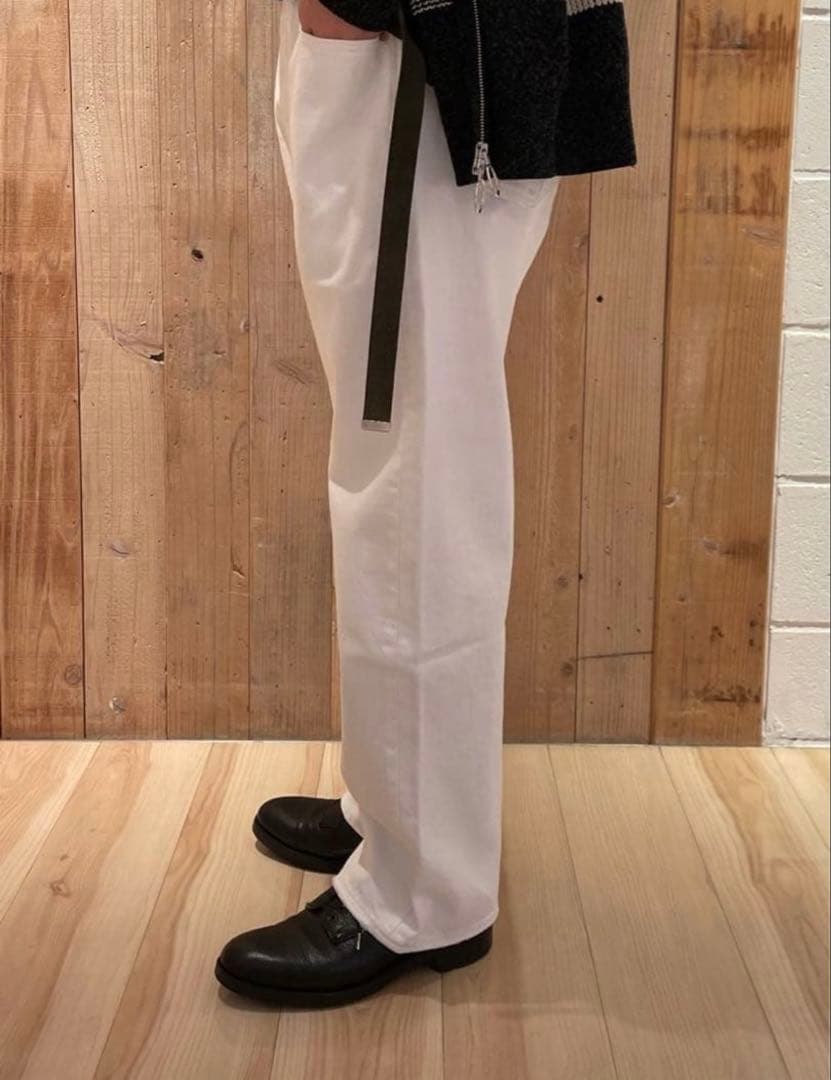 【LEVI’S(R)/リーバイス(R)】別注 501(R) WHITE L28