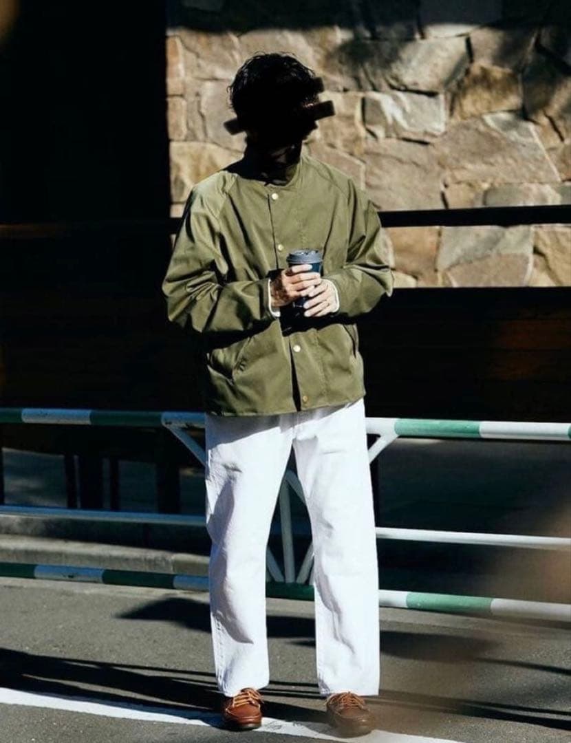 【LEVI’S(R)/リーバイス(R)】別注 501(R) WHITE L28