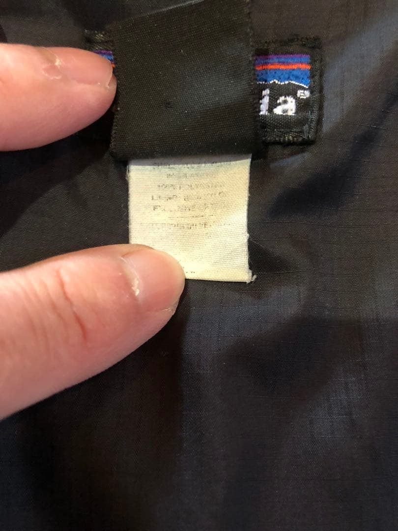 96年製 パタゴニア パフボール ジャケット アメリカ製 サイズL