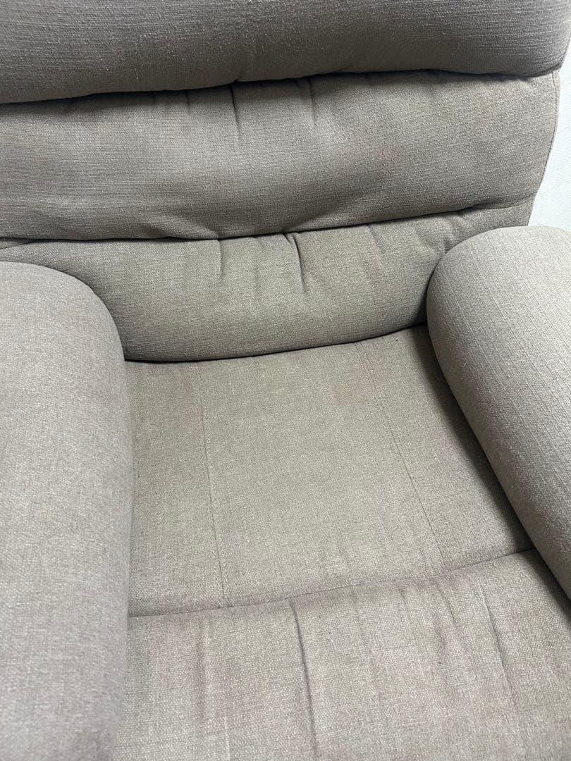 ニトリ 電動リクライニングソファ Nビリーバ3 布モカ 1人掛け 動作良好