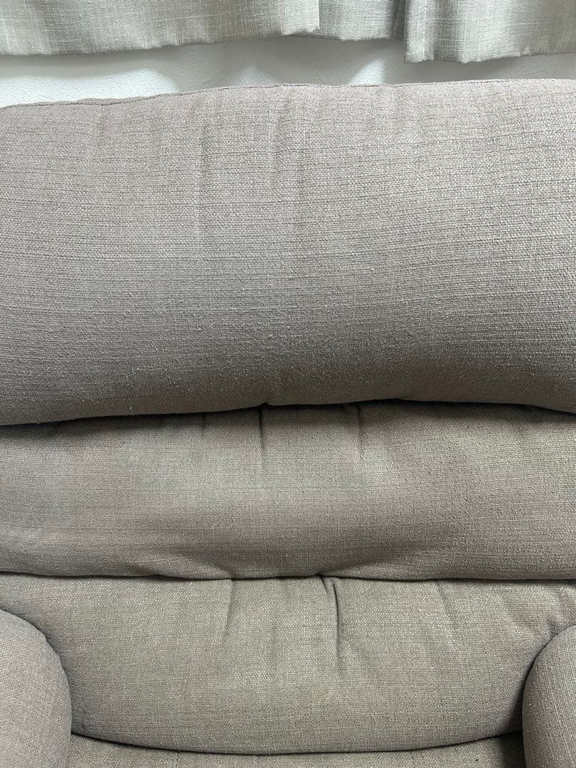 ニトリ 電動リクライニングソファ Nビリーバ3 布モカ 1人掛け 動作良好