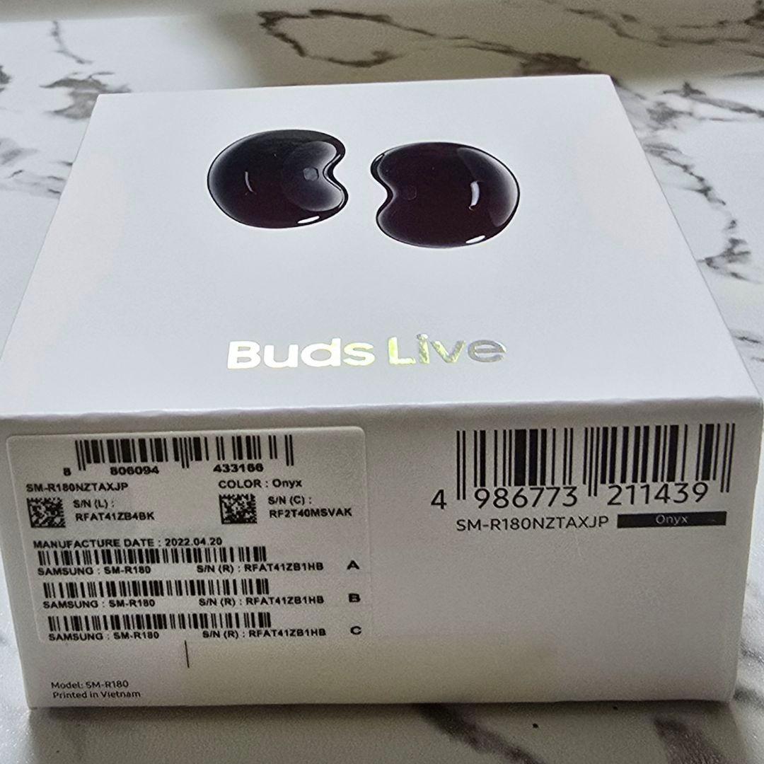 Galaxy Buds Live オニキス