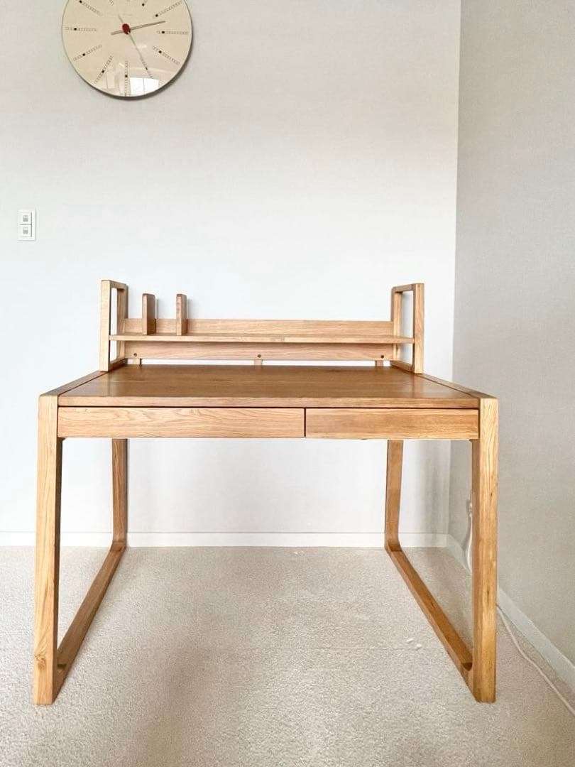 ACTUS アクタスキッズ フォピッシュ 学習机 クランプホルダー付