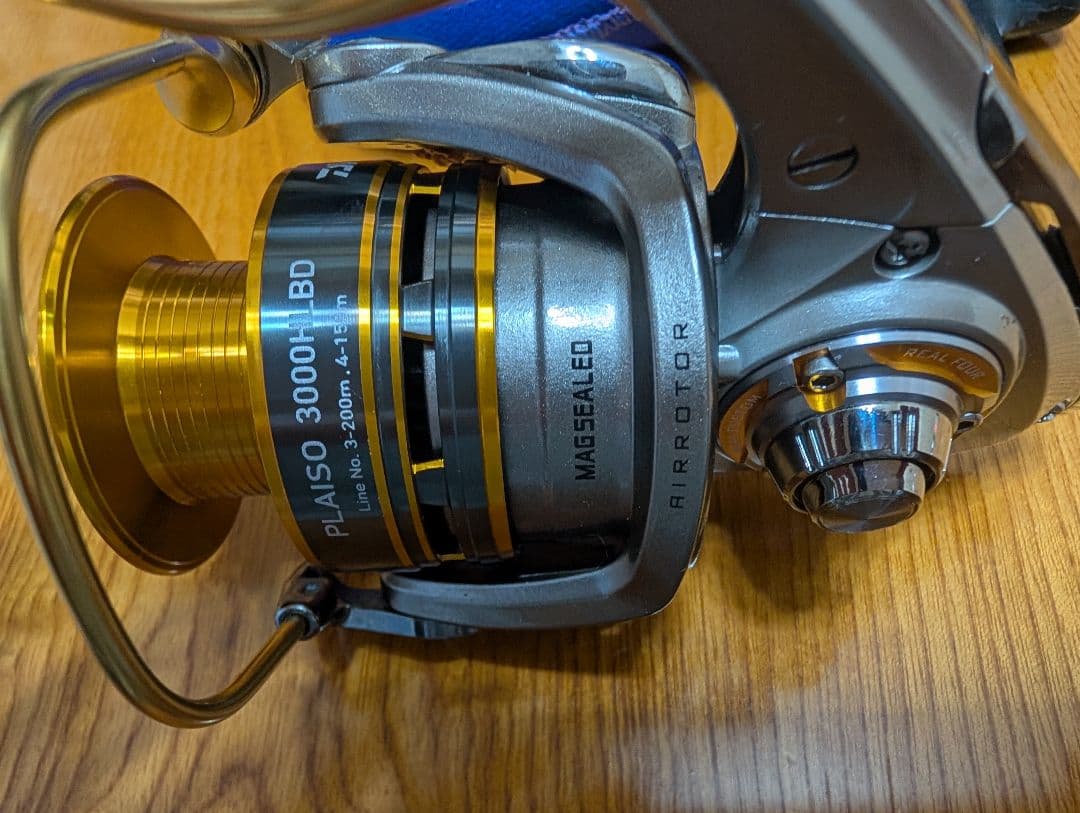 PLAISO3000HLBD DAIWA プレイソ ダイワ レバーブレーキリール