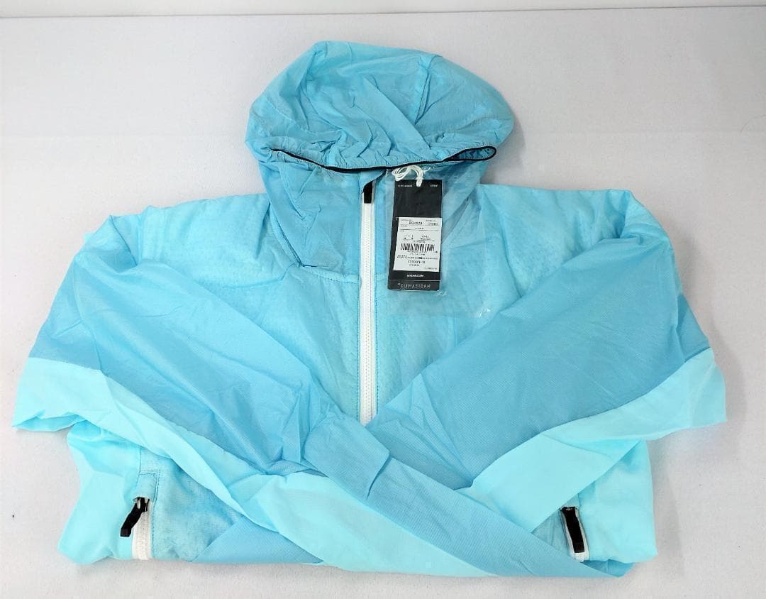 【新品】アディダス 18700円 軽い伸縮性 TERREX 軽量ウィンド ウエア