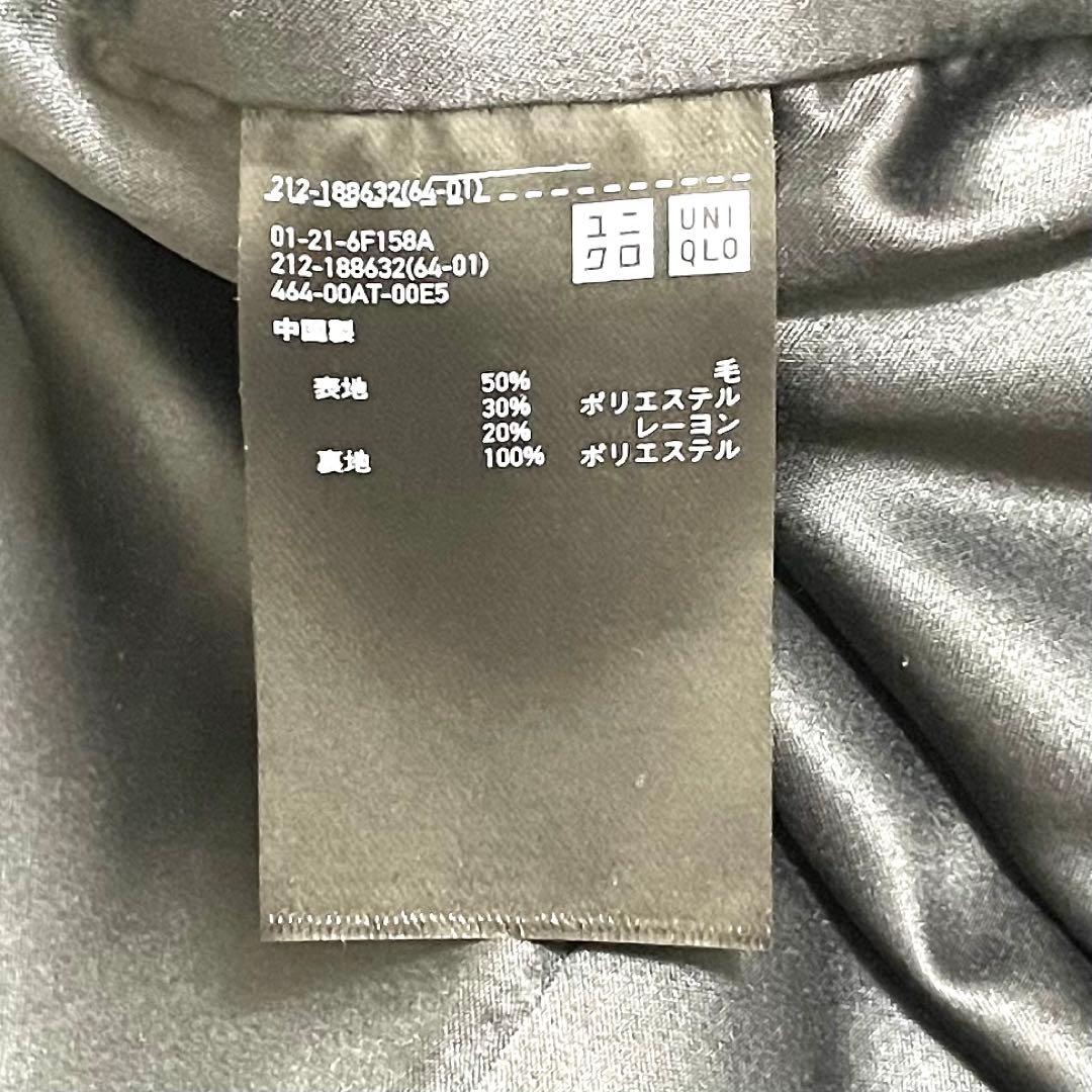 UNIQLO ユニクロ CARINE ROITFELD ウールブレンドコート＋