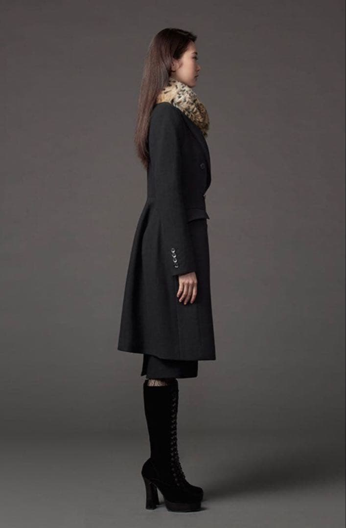 UNIQLO ユニクロ CARINE ROITFELD ウールブレンドコート＋