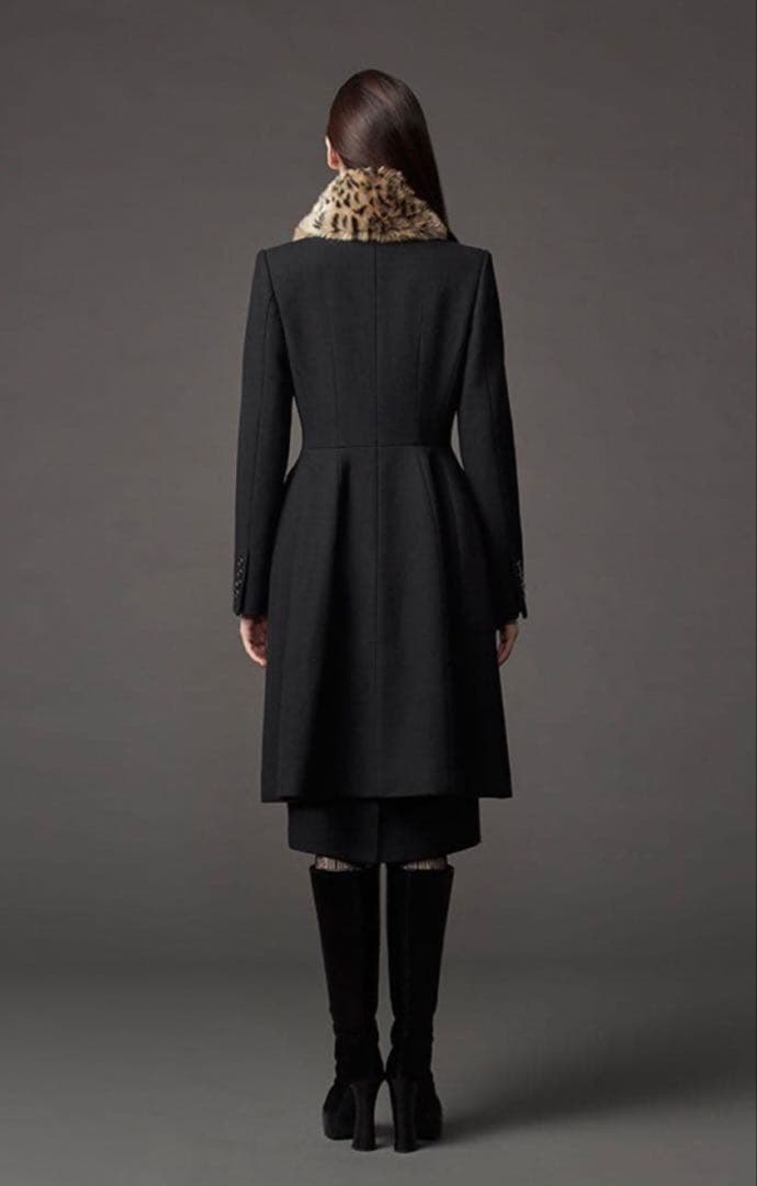 UNIQLO ユニクロ CARINE ROITFELD ウールブレンドコート＋