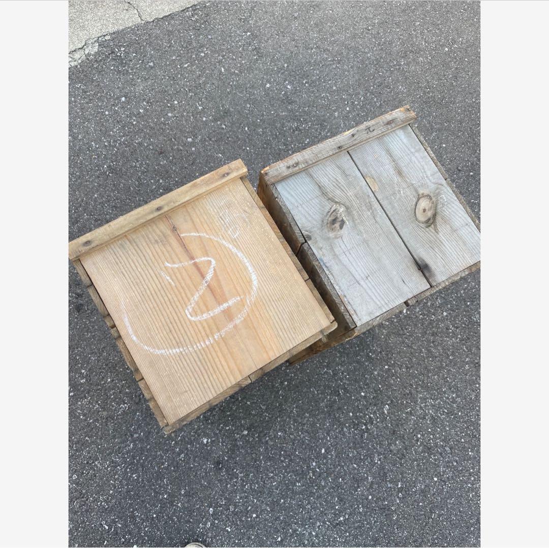 ㉑10箱セット送料無料リンゴ箱りんご箱C品 木箱