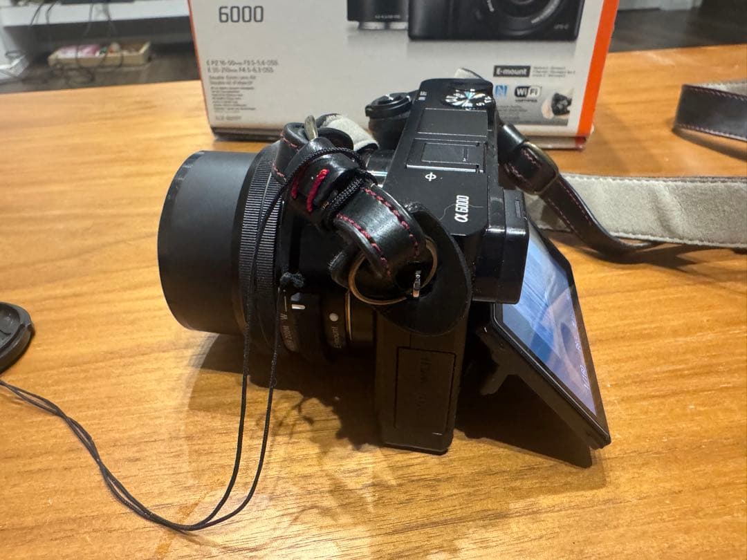 SONY α6000 ミラーレス一眼