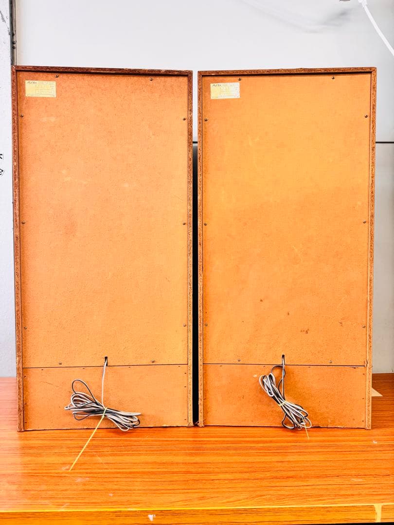 Aurex SS-360W スピーカー ペア ブラウン 木目