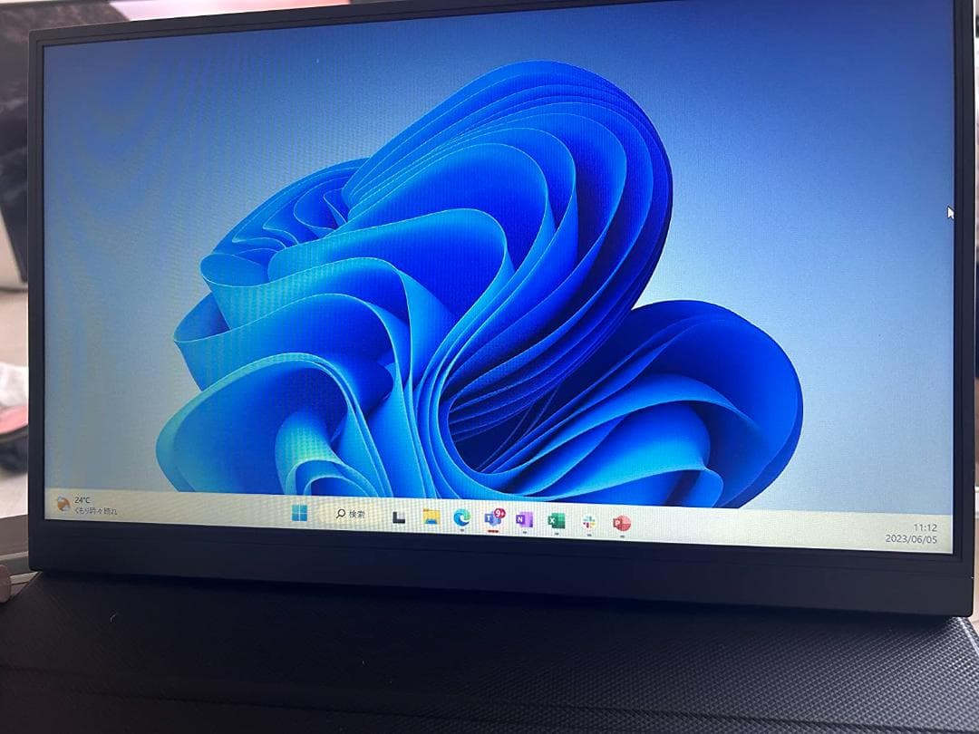 ☆モバイルモニター 17.3インチ 超軽量 超薄型 疲れ目軽減