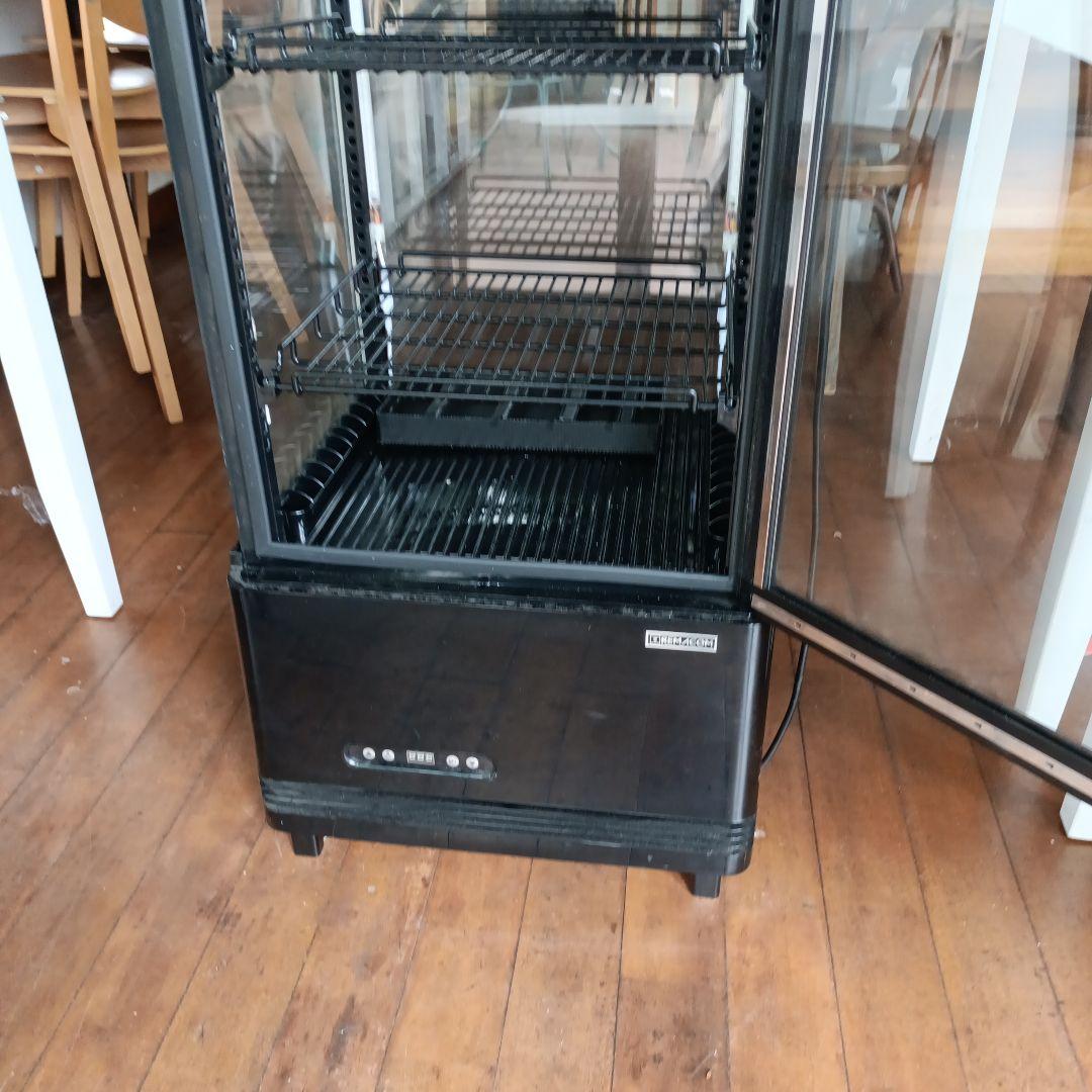 福田　レマコム 4面ガラス 冷蔵ショーケース