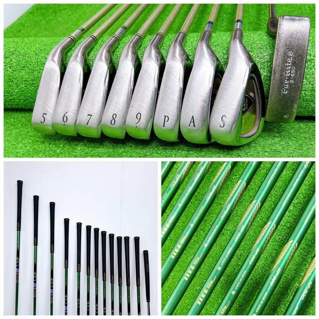 XXIO ゼクシオプライム 8代目 メンズクラブセット 13本 R 初心者 男性