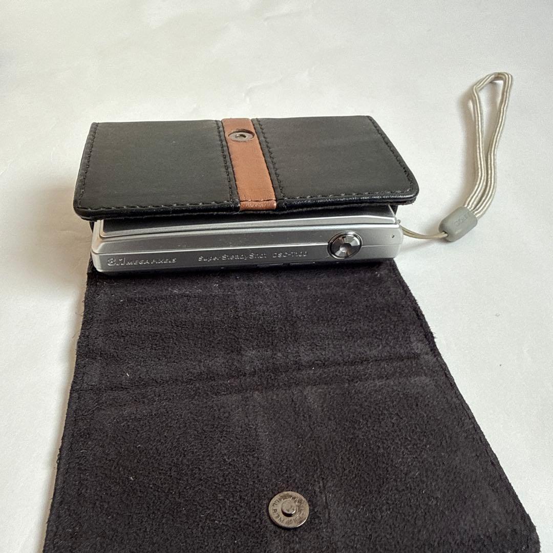 SONY Cyber-shot DSC-T100 コンパクトデジタルカメラ