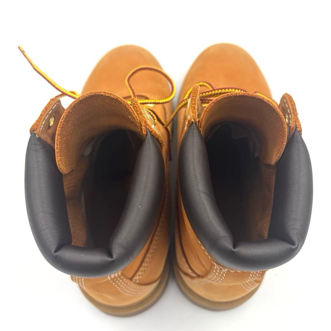 ティンバーランド 6インチ イエローブーツ 12909W 【23cm】キャメル