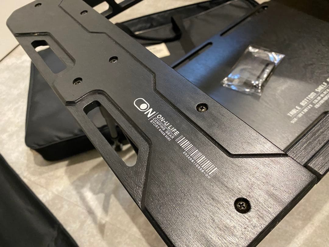 【ON-U LIFE】ミニバーナーテーブル