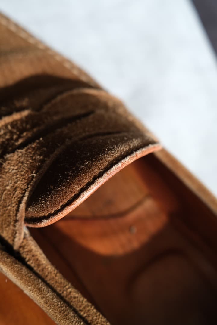 【いま最安です】 Alden N5204 スエードローファー ８D