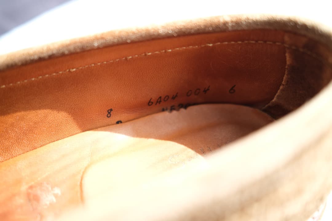 【いま最安です】 Alden N5204 スエードローファー ８D