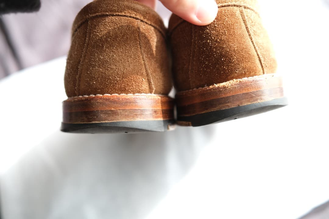 【いま最安です】 Alden N5204 スエードローファー ８D