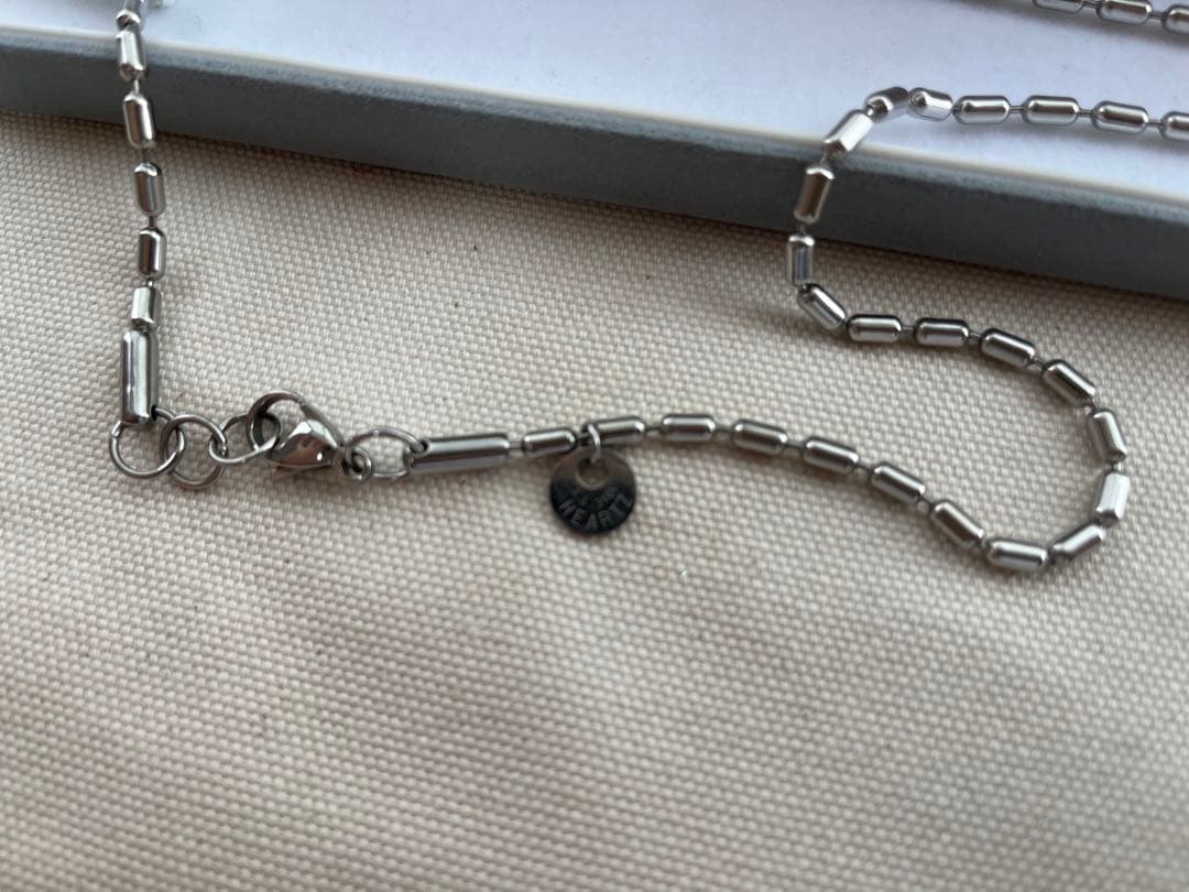 限定値下げ　Good-Heartz グッドハーツ メタリックネックレス八角形