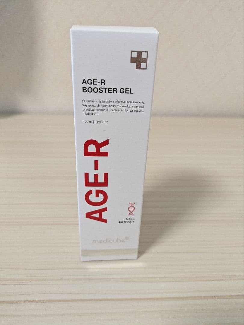 AGE-R DREAM EMS ՏᕼOT美顔器 & ブースタージェル セット