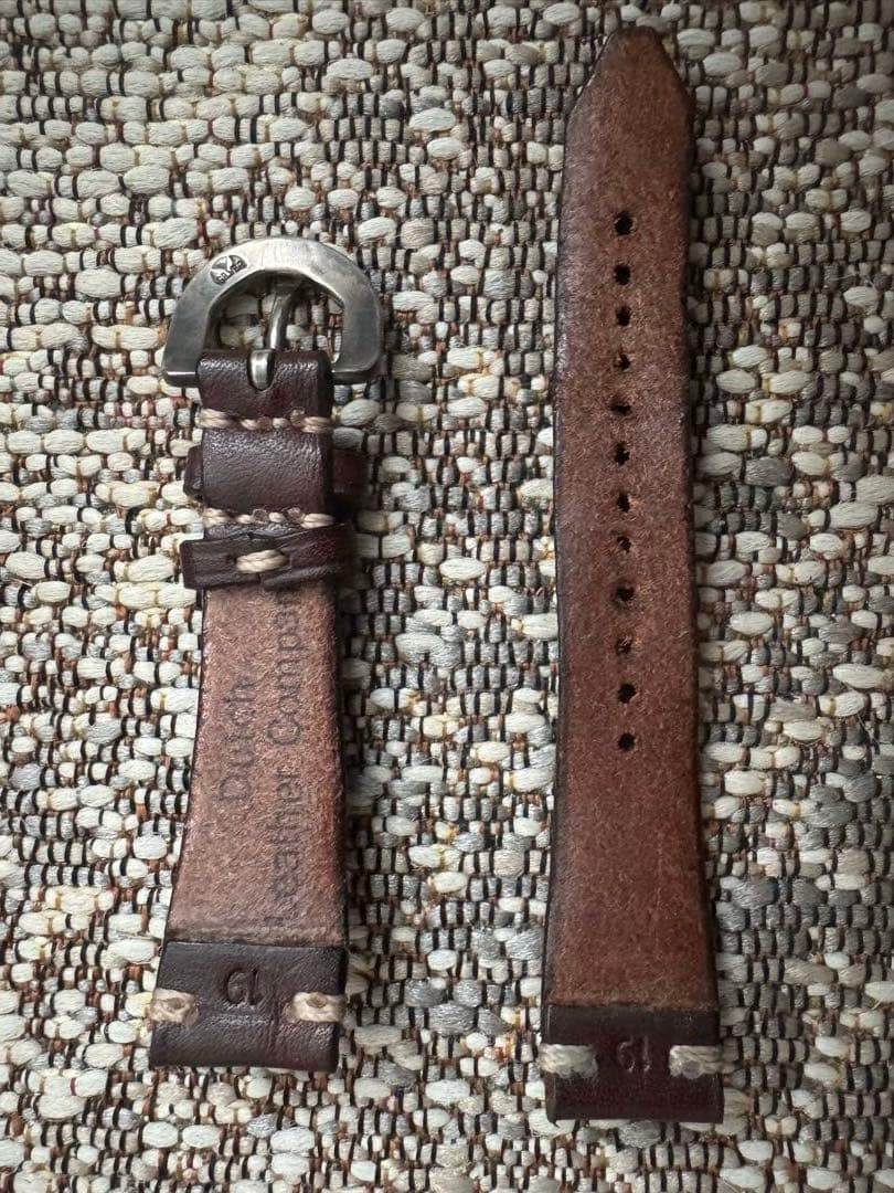 Dutch Leather Company ダッチレザーカンパニー 時計ベルト