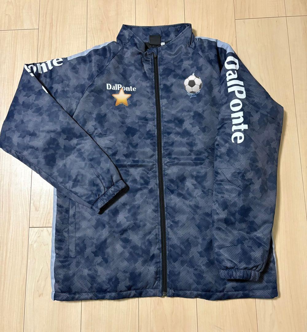 ダウポンチ　DalPonte ウォーマー　L/M ネイビー迷彩