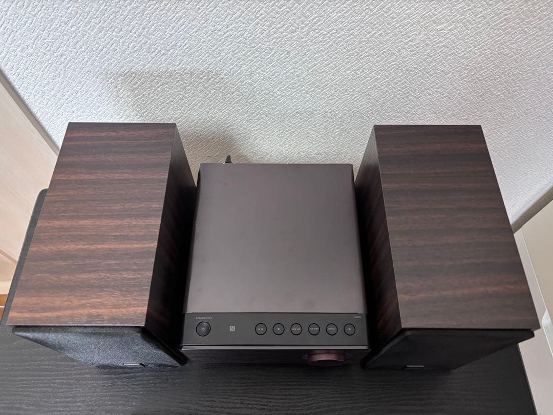 Pioneer X-CM35-T CDコンポ Bluetooth対応 リモコン付