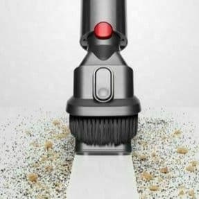 ダイソンV8 SV10 掃除機 完全分解清掃済み動作品 純正バッテリー２つセット