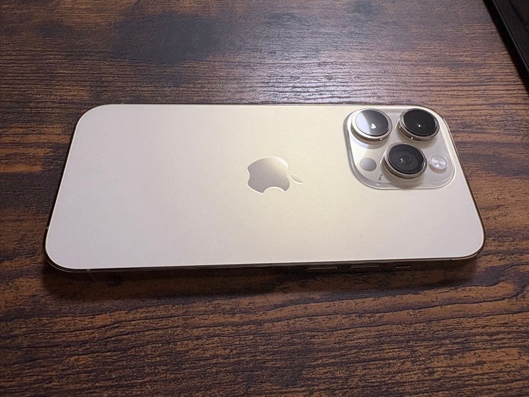 Apple iPhone14 pro ゴールド 256GB SIMフリー 86%