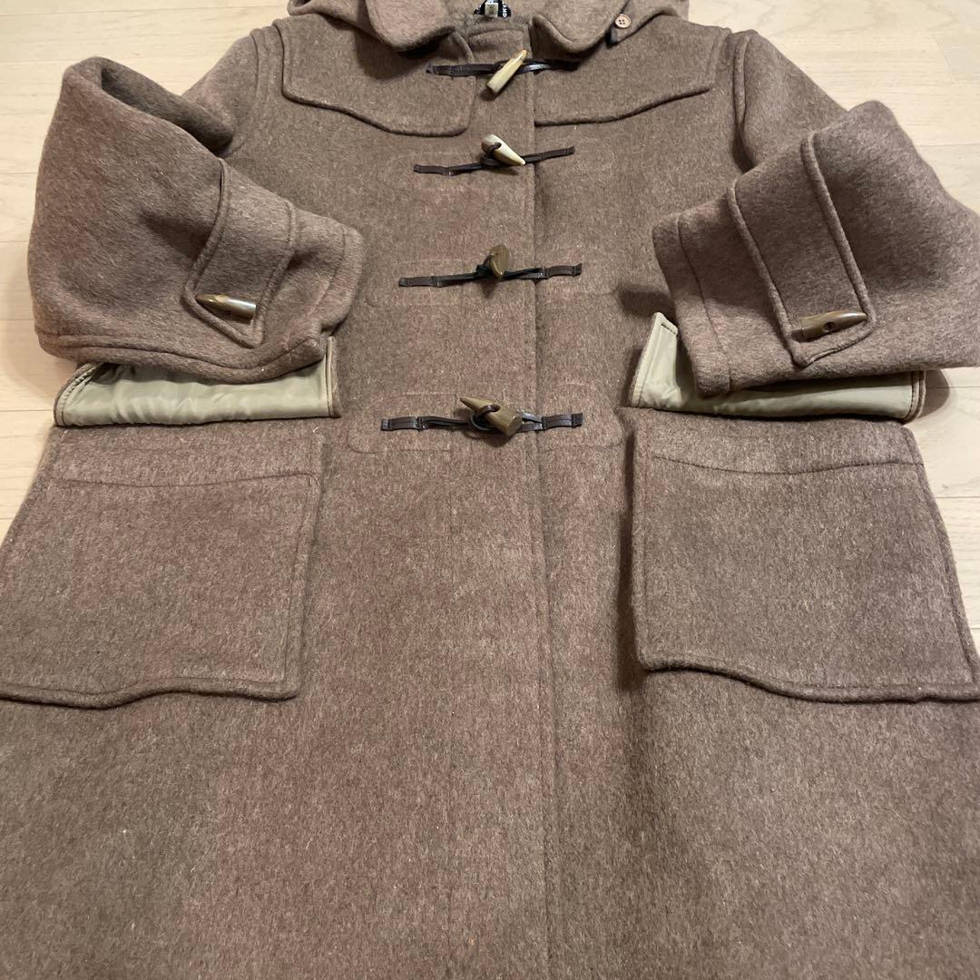 ヴィンテージ Tibbett チベット ダッフルコート ブラウン UK40
