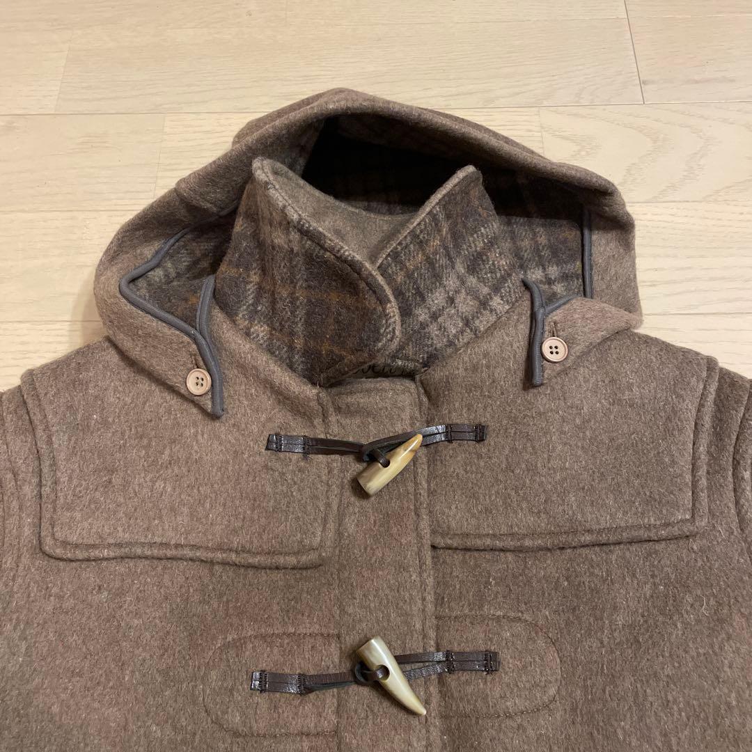 ヴィンテージ Tibbett チベット ダッフルコート ブラウン UK40