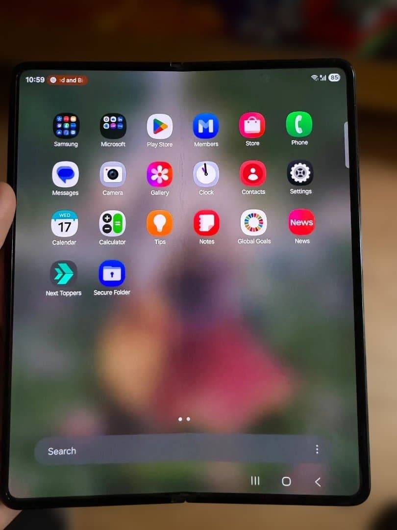 Galaxy Z Fold 3 256GB ブラック ジャンク