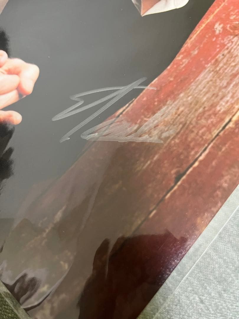 ［希少品］マーベルレジェンド　スタン・リー 直筆サイン